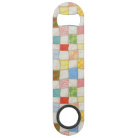 CRAZY QUILT Speed Bottle Opener