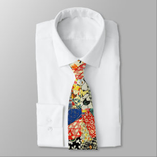 Crazy Quilt  Tie