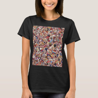Crazy quilt top