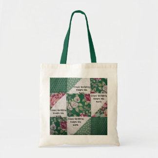 Crazy Quilting Bag