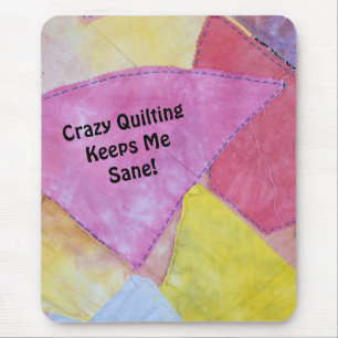 Crazy Quilting Mouse Mat