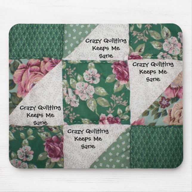 Crazy Quilting Mousepad (Front)