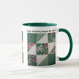 Crazy Quilting Mug