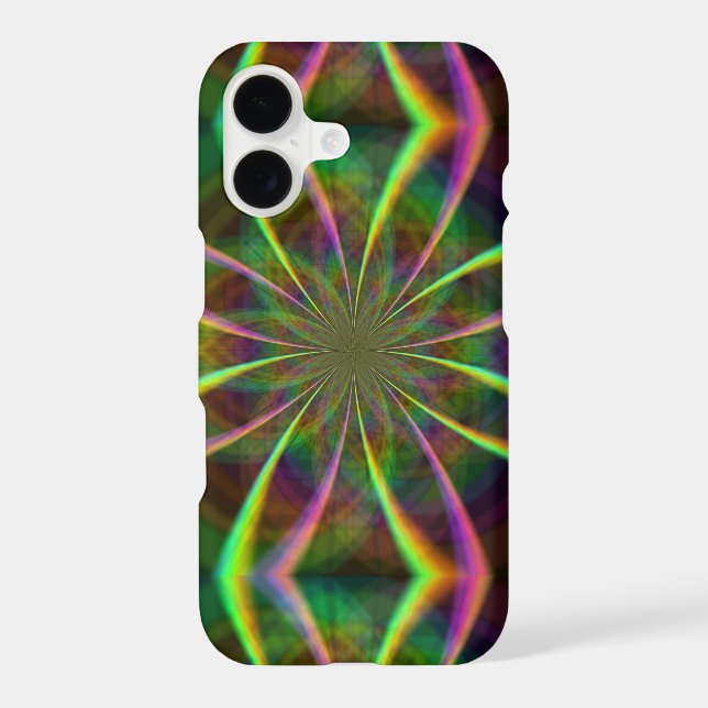 Crazy Rainbow Flower One (Back)