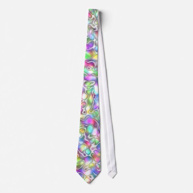 Crazy Rainbow Tie (Front)