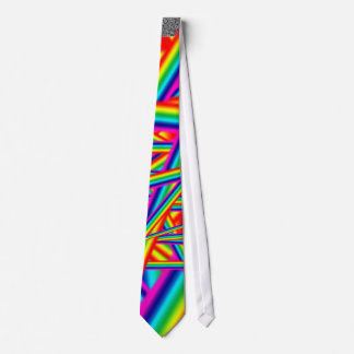 Crazy rainbow Tie