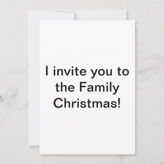 Crazy Red Candy Christmas Invitation