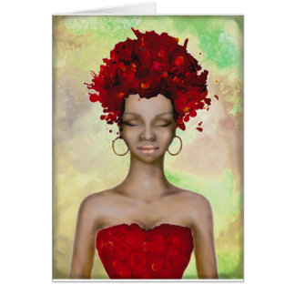 Crazy Red Hair Morning