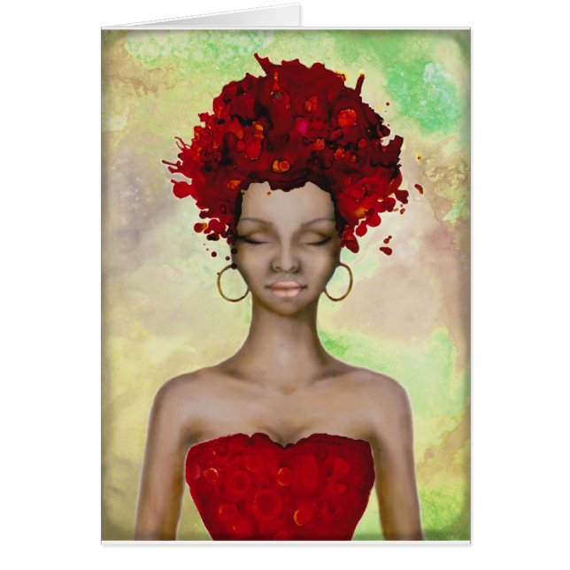 Crazy Red Hair Morning (Front)