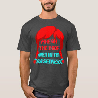 crazy Redhead Red Orange Hair Gift Birthday Shirt