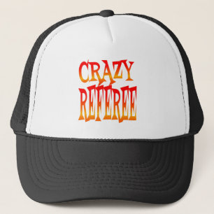Crazy Referee in Bright Colours Trucker Hat