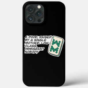 Crazy Rich Asians Mahjong scene quote Classic iPhone 13 Pro Max Case