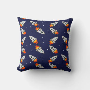 Crazy rockets cushion
