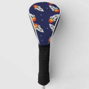 Crazy rockets golf head cover