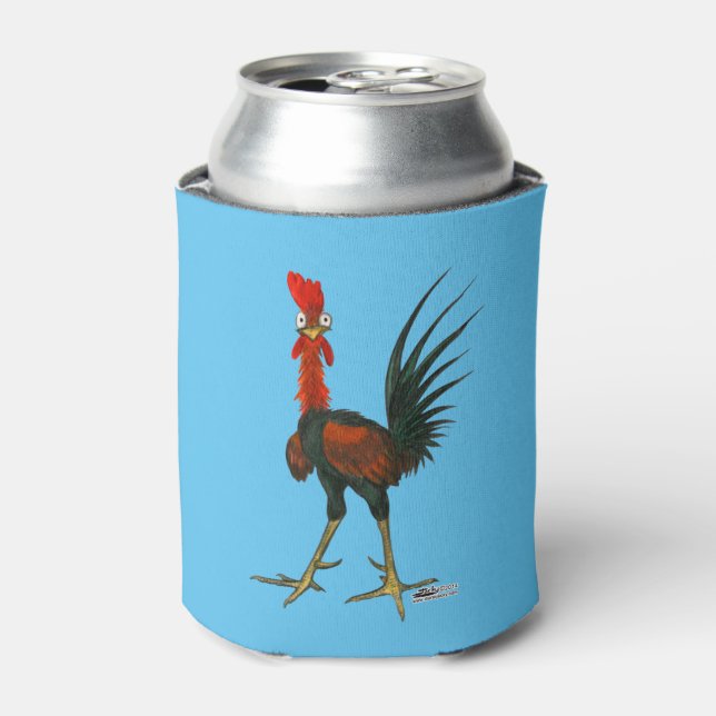 Crazy Rooster Can Cooler (Can Front)