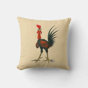 Crazy Rooster Cushion
