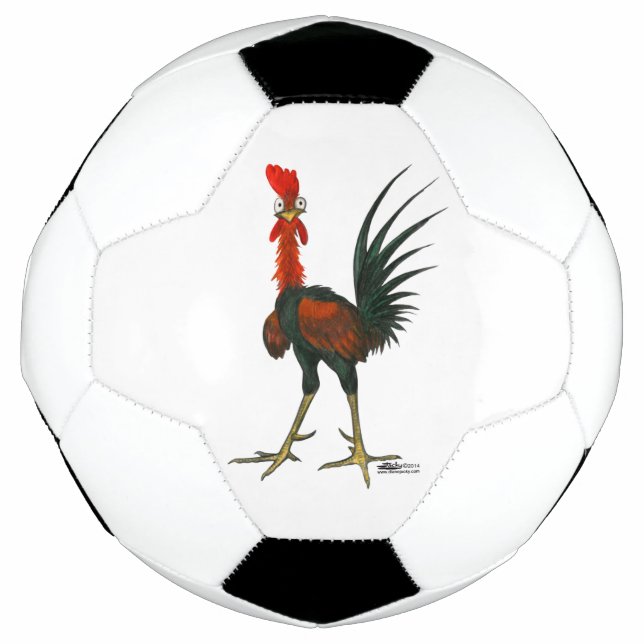 Crazy Rooster Football (Front)