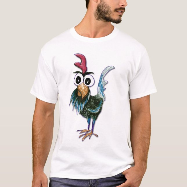 Crazy Rooster Shirt (Front)