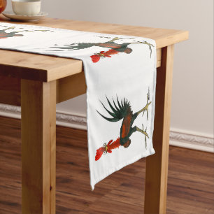 Crazy Rooster Short Table Runner