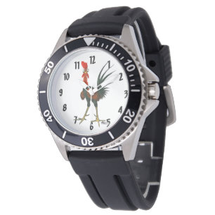 Crazy Rooster Watch