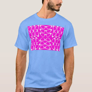 Crazy Sassy Cool Cat Eyes Fuchsia T-Shirt