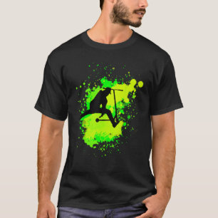 Crazy Scooter Stunt Tricks for Scooters Lovers T-Shirt