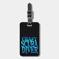 Crazy Scuba Diver