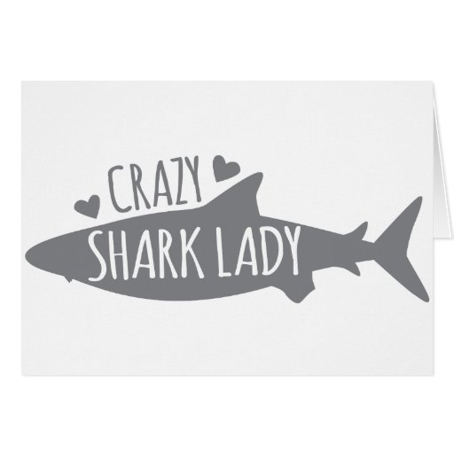 Image of Crazy Shark Lady