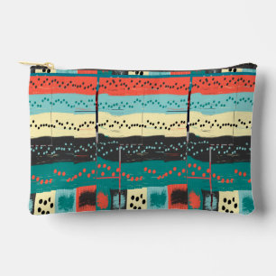 Crazy Sheet Music by Shirley Taylor Accessory Pouch