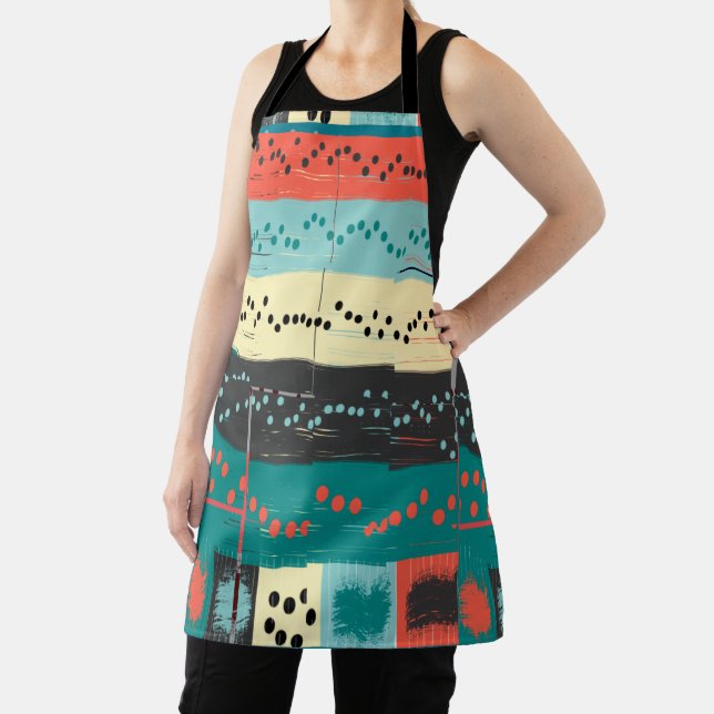 Crazy Sheet Music by Shirley Taylor Apron (Insitu)