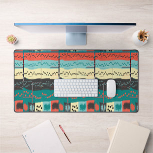 Crazy Sheet Music by Shirley Taylor Desk Mat
