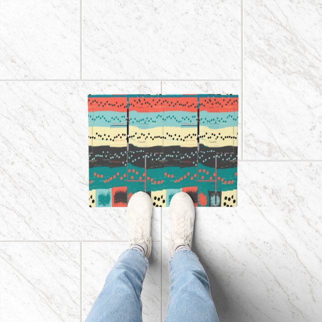 Crazy Sheet Music by Shirley Taylor Doormat (Indoor)
