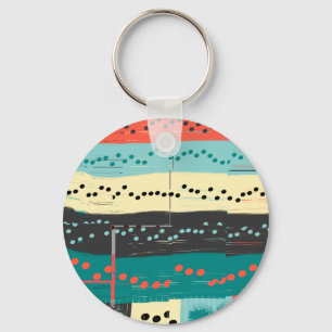 Crazy Sheet Music by Shirley Taylor Key Ring