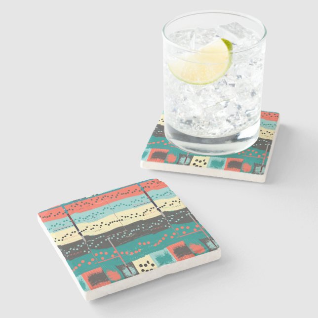 Crazy Sheet Music by Shirley Taylor Stone Coaster (Side)