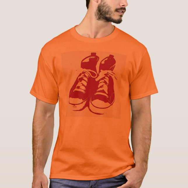Crazy Shoes T T-Shirt (Front)