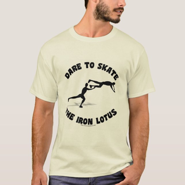 Crazy Skate Move T-Shirt (Front)