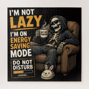 Crazy Skeleton Vibes Jigsaw Puzzle