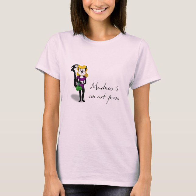 Crazy Skunk Shirt (Front)