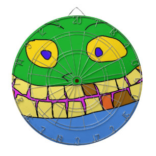 Crazy Smile Dartboard! Dartboard