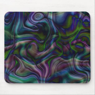 crazy smoke mouse mat