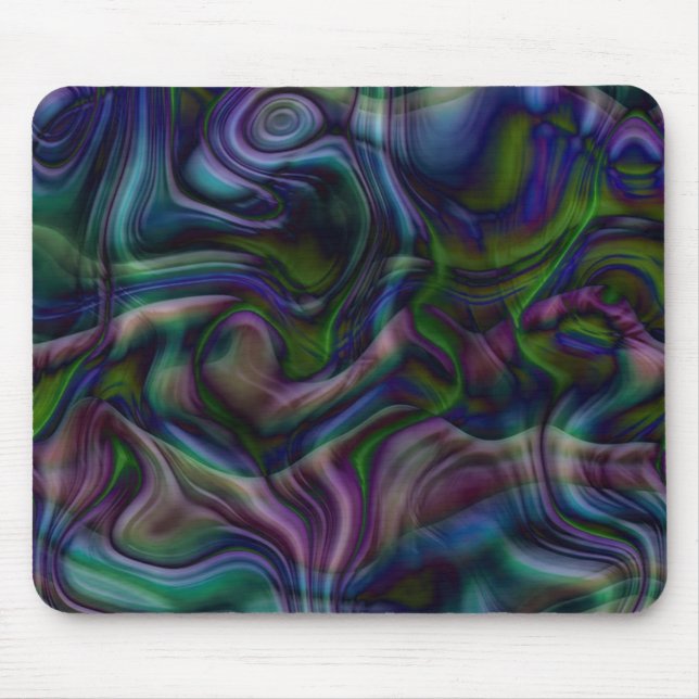 crazy smoke mouse mat (Front)