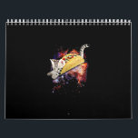 Crazy Space Taco Cat Funny Galaxy Gift Calendar<br><div class="desc">Crazy Space Taco Cat Funny Galaxy Gift</div>