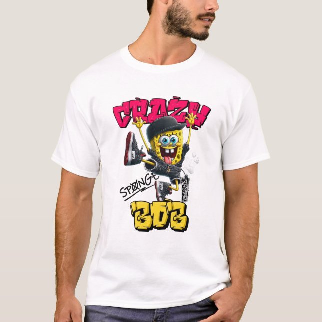 Crazy Sponge 302 T-Shirt (Front)