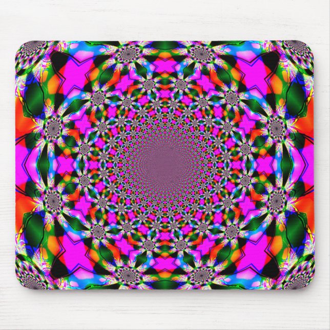 Crazy Spray Mousepad (Front)