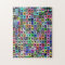 Crazy Squares iPad 3 Skin