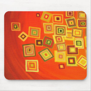 crazy squares mousepad