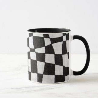 Crazy Squares Mug