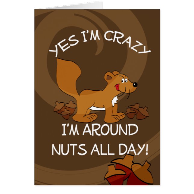 Crazy Squirrel (Front)