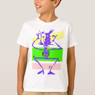 Crazy Stick Figure T-Shirt