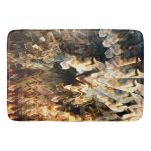 Crazy Storm....... Bath Mat